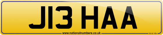J13 HAA