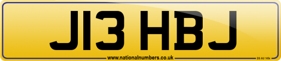 J13 HBJ
