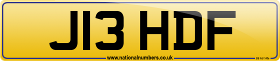 J13 HDF