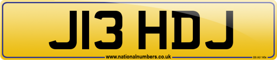 J13 HDJ