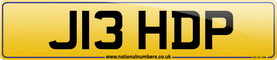 J13 HDP