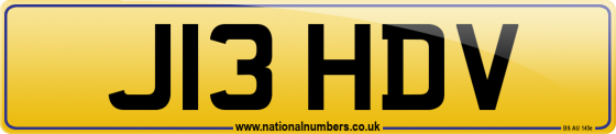 J13 HDV