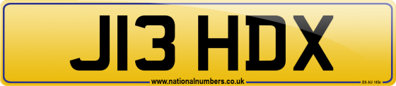 J13 HDX