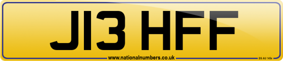 J13 HFF