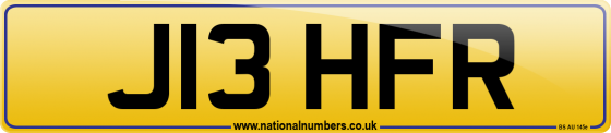 J13 HFR