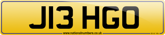 J13 HGO