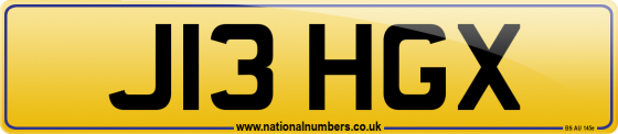 J13 HGX