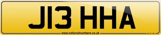 J13 HHA
