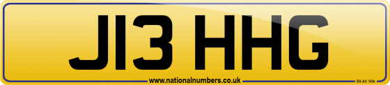 J13 HHG