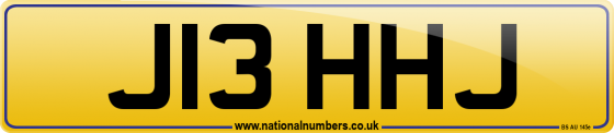 J13 HHJ