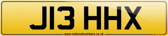 J13 HHX
