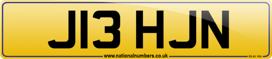 J13 HJN