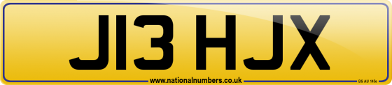 J13 HJX