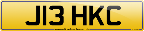 J13 HKC