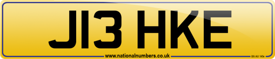 J13 HKE