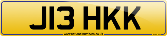 J13 HKK