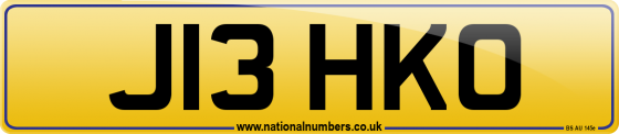 J13 HKO