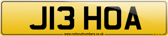 J13 HOA