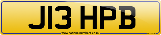 J13 HPB