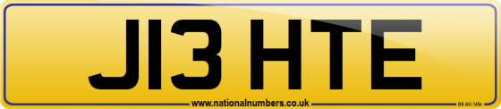 J13 HTE
