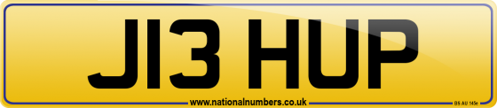 J13 HUP