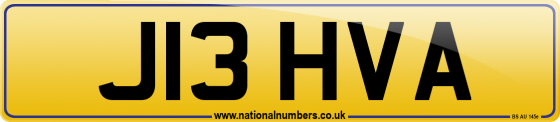 J13 HVA