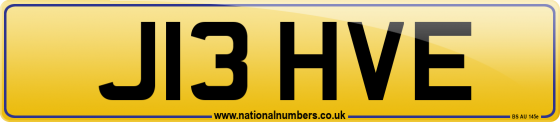 J13 HVE