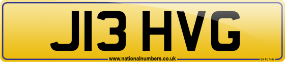 J13 HVG