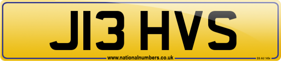 J13 HVS