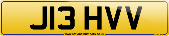 J13 HVV