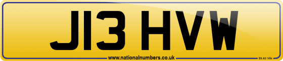 J13 HVW