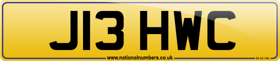 J13 HWC