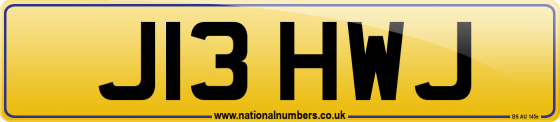 J13 HWJ
