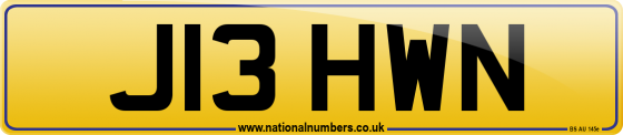 J13 HWN
