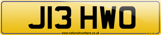 J13 HWO