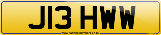 J13 HWW