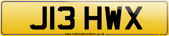 J13 HWX