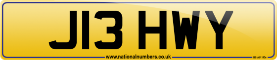 J13 HWY