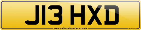 J13 HXD