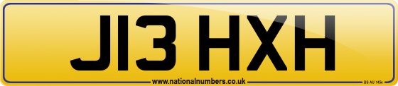 J13 HXH
