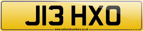 J13 HXO