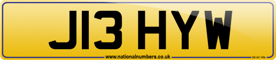J13 HYW