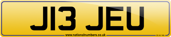 J13 JEU