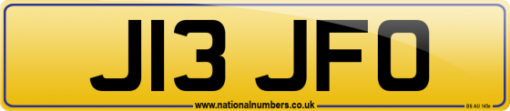 J13 JFO