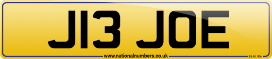 J13 JOE