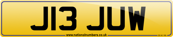 J13 JUW