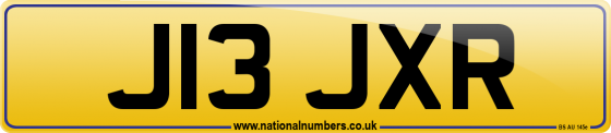 J13 JXR
