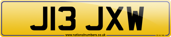 J13 JXW