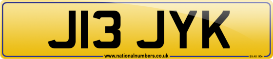 J13 JYK