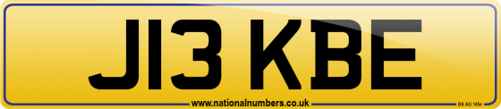 J13 KBE